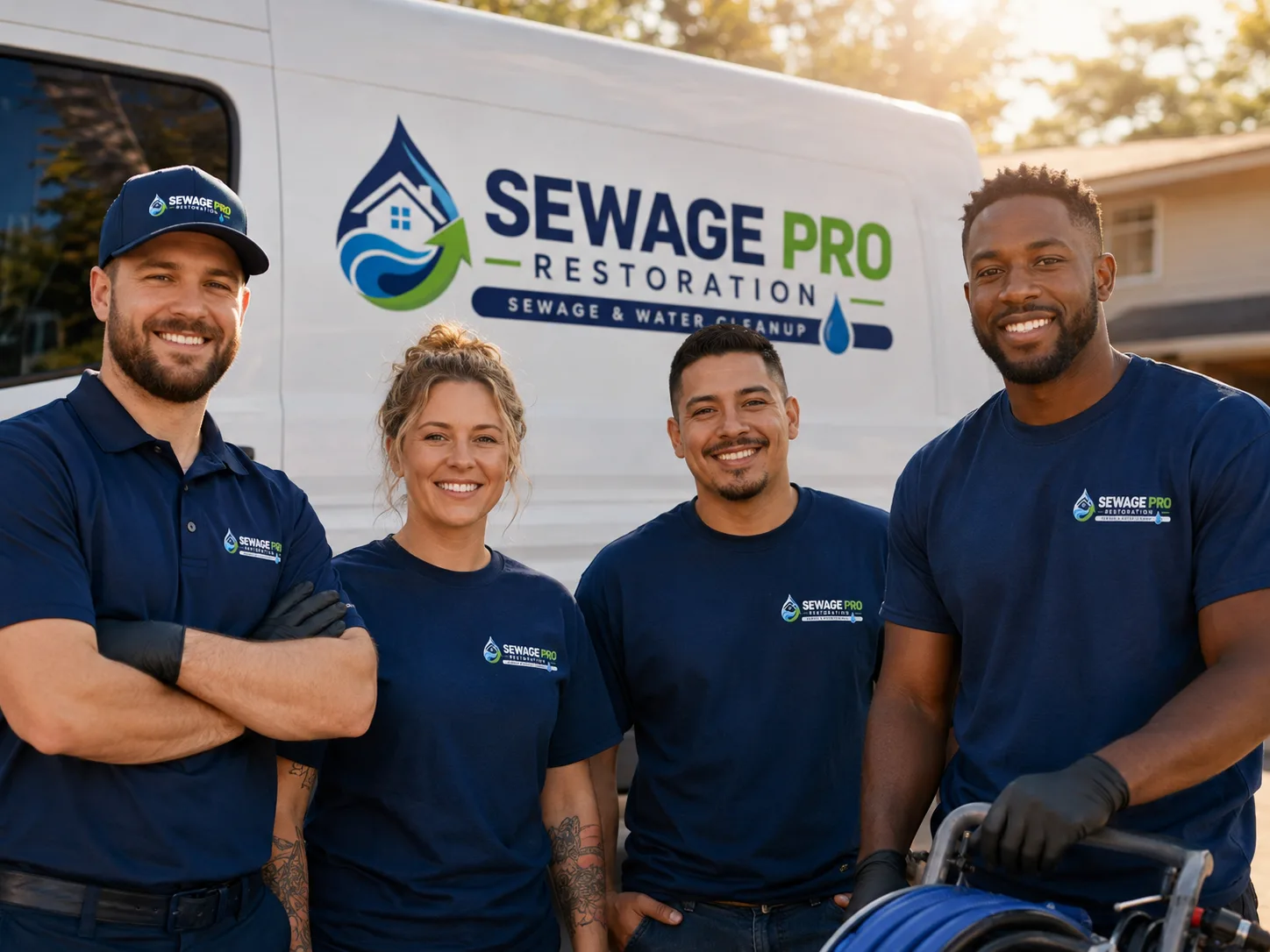 Sewage Cleanup Services company in Garner, IA